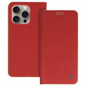 Wonder rāmja apvalks Iphone 15 Pro sarkans