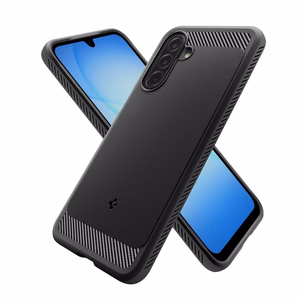 Spigen izturīgs bruņots viedtālruņa apvalks Samsung Galaxy A17 - matēti melns