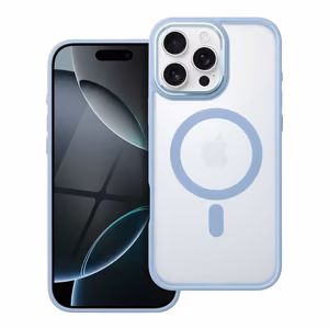 Viedtālruņa apvalks MATTE MAG COVER ar MagSafe IPHONE 16 Pro Max zils