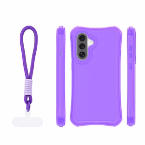 Safepop maciņš ar siksniņu priekš Samsung Galaxy A57 5G violets