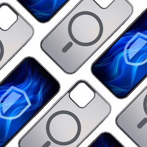 3mk Sarmots Magnētiskais viedtālruņa apvalks iPhone 12 Pro Max - melns