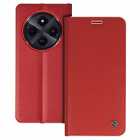 Wonder Frame viedtālruņa apvalks Xiaomi Redmi 14C sarkans