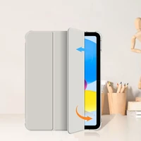 Tech-Protect SC Pen hibrīda apvalks iPad 10 / 2022 - pelēks - caurspīdīgs