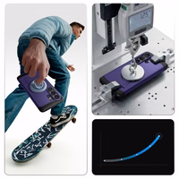 SPIGEN futrālis TOUGH ARMOR saderīgs ar MagSafe priekš SAMSUNG S26 Ultra ash violet