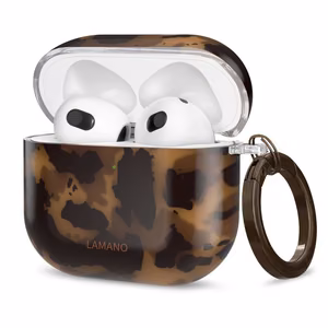 Tech-Protect Lamano macins priekš AirPods 4 - bruns un melns