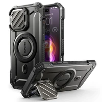 Supcase UB XT Mag apvalks ar MagSafe iPhone 16 - melns