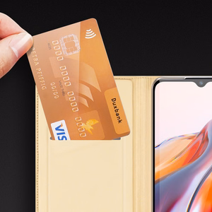 DUX DUCIS чехол-кошелёк SKIN PRO для REDMI 12C синий