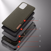 Phone Maciņš Dux Ducis "Fino" priekš Xiaomi Redmi Note 10 / Redmi Note 10S / Poco M5s Zaļš