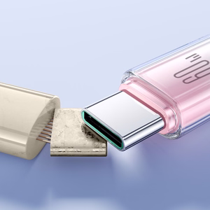 USB-C - USB-C kabelis Joyroom S-A42 60W 1.2m balts