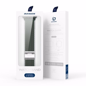 Siksniņa Dux Ducis Mixture II Series Apple Watch 38/40/41mm Olive Green