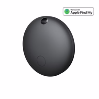 Sētas lokators FindMy round TFO TAG 01 melns + etui