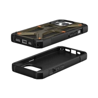 UAG Monarch viedtālruņa apvalks iPhone 15 Pro - zaļš kevlar