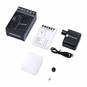 Cycplus AS1 POCKET AIRBANK mini velosipēda pumpis