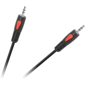 Cabletech Eco-Line 3,5 mm spraudnis–spraudnis kabelis, 1 m