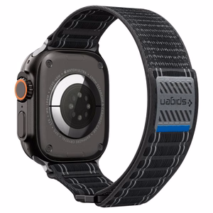 Spigen WBF0 ремешок для Apple Watch 44 / 45 / 46 / 49 mm — черный
