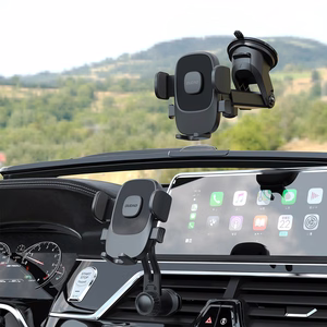 Dudao F2N viedtālruņa turētājs 360° gaisa atverei - melns