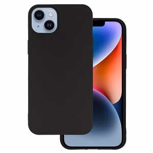 Aizmugures apvalks MATT Iphone 14 Melna
