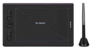 Huion Inspiroy H580X graphics tablet