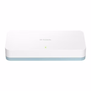 D-Link DGS-1008D – 8 portu Gigabit nepārvaldāms galda tīkla komutators