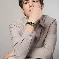 Tech-Protect NylonMag siksna Xiaomi Smart Band 8 / 9 / NFC - melna