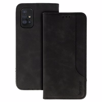 Viedtālruņa apvalks Wonder Prime SAMSUNG GALAXY A51 melns