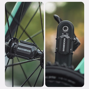 Rockbros C3 ANT+ / Bluetooth 2-in-1 ātruma vai kadences sensors - melns
