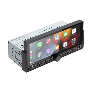 Krüger&Matz KM2017 – 1-DIN automašīnas radio ar CarPlay un Android Auto