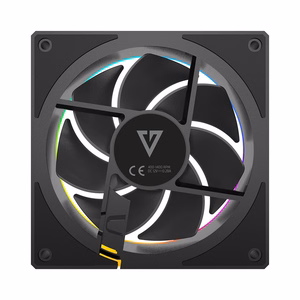 MODECOM VOLCANO LOOP 120 ARGB FAN melns