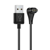 Kabeļa savienojums Reach USB-A ar Garmin pulksteni 1,0 m melns