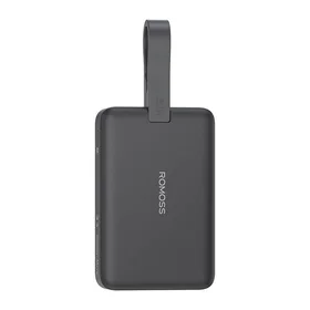 Portatīvais lādētājs Romoss WMS10 10000mAh 30W (melna)