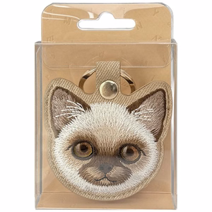 Nimmy New Big Eyed Pet 2.0 lielacaina kaķa formas izsekotāja maciņš – brūns