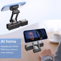 Magnētiskais automašīnas turētājs galvas balsta stiprinājums Tips 3 melns