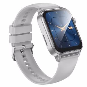 Viedpulkstenis Hoco Y26 (1,81" TFT GPS) (zvanu vers.) sudrabs
