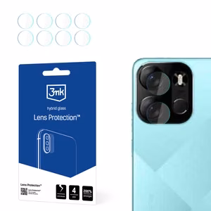 3mk Lens Protection – kameras objektīva aizsargs modelim Tecno Spark Go 2023/Techno Pop 7