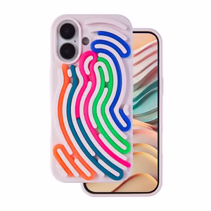DIY Snake maciņš iPhone 17 6,3" rozā