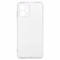 Ultra Clear 1mm Viedtālruņa apvalks Motorola Moto G14 caurspīdīgs