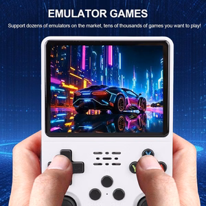 Gaming console Reach R36S 128GB white