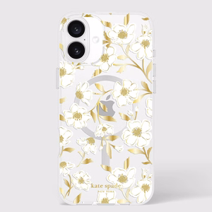 Kate Spade New York Protective Gems MagSafe - Case for iPhone 16 Plus (Sunshine Floral)
