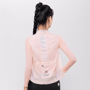 Rockbros TLMJ003 ROAD TO SKY women's lightweight breathable cycling vest S - pink