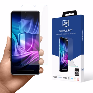 3mk Silky Matt Pro – tālruņa ekrāna aizsargs modelim Realme C63