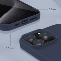 Maciņš X-Level "Dynamic" Apple iPhone 16 Pro tumši zils