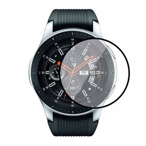 Acrylic Full Glue aizsargstikls Samsung Galaxy Watch 46mm pulkstenim