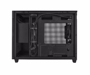 ASUS Prime AP201 MicroATX Mini Tower melns