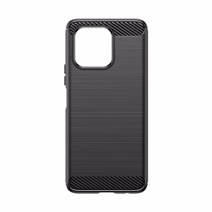 Carbon viedtālruņa apvalks Honor X6a - melns