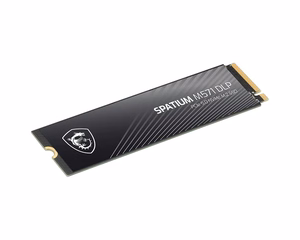 SSD disks MSI SPATIUM M571 DLP 2TB PCIe 5.0 NVMe M.2 lasīšana 14500 MB/s rakstīšana 11000 MB/s