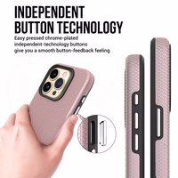 Vmax Trīsstūra korpuss Samsung Galaxy S24 Plus rozā zelta krāsā