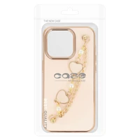 Trend viedtālruņa apvalks Xiaomi Redmi 10A dizains 3 gaiši rozā