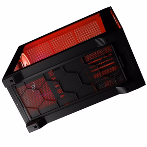 MODECOM VOLCANO EXPANSE T APEX ARGB MIDI datora korpuss, melns