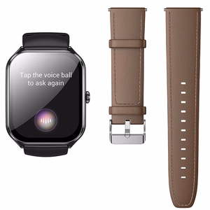 Smartwatch Hoco 1,96" AMOLED IP67 with call function Y28 black