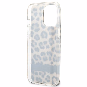 Guess GUHCP13LHSLEOW iPhone 13 Pro / 13 6.1" brūns/brūns cietais apvalks Leopards